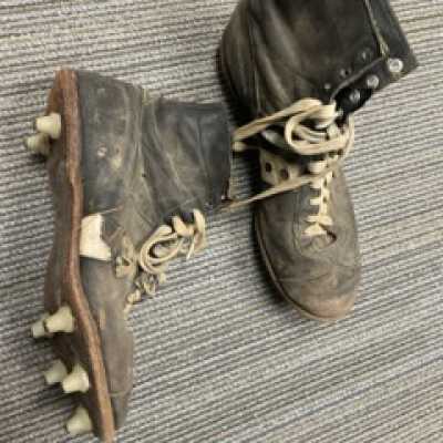 Football Cleats (c.1960s)