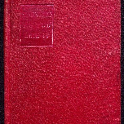 Shakespeare's As You Like It, Charles R. Gaston, 1902 (Second Copy)