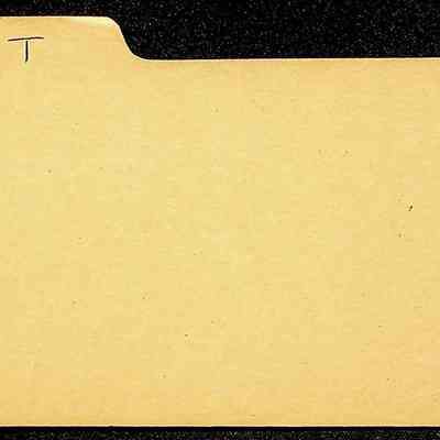 Early CI Student Records: T Names
