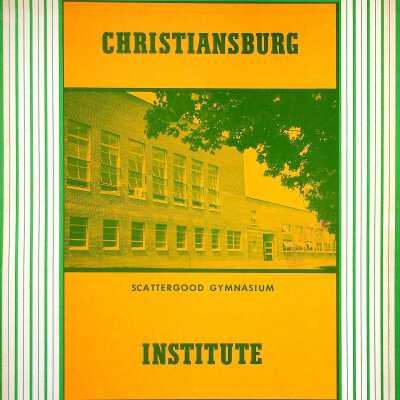 Christiansburg Institute Folder with Contents