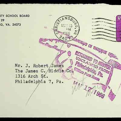 King, Evans L. Superintendent, circa 1960s