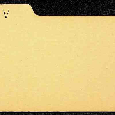 Early CI Student Records: V Names