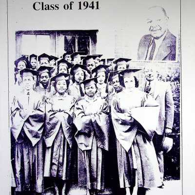 Christiansburg Institute Graduating Class of 1941