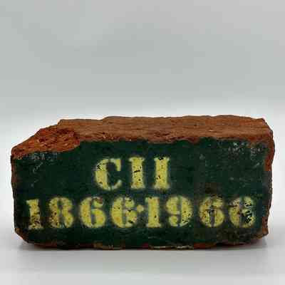 Baily Morris Hall Brick, 1912
