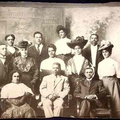 Edgar A. Long and Summer School Faculty, circa 1910s