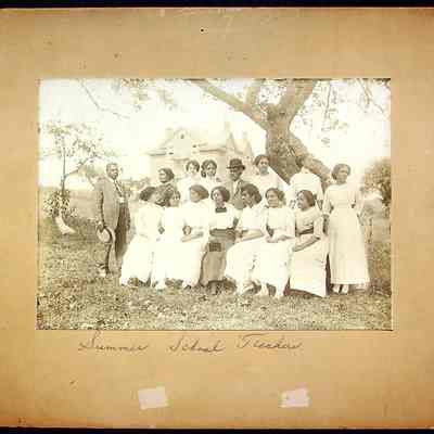 Long and Summer School Teachers, undated