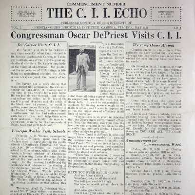 The C.I.I. Echo vol.1 no.4 May, 1931