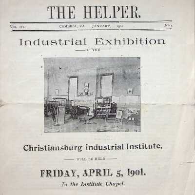 The Helper vol.3 no.4 January, 1901