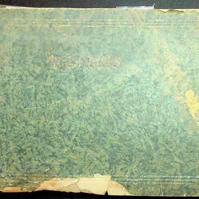 Postcard Scrapbook, undated