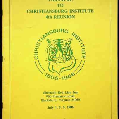 1986 CIAA Souvenir Book