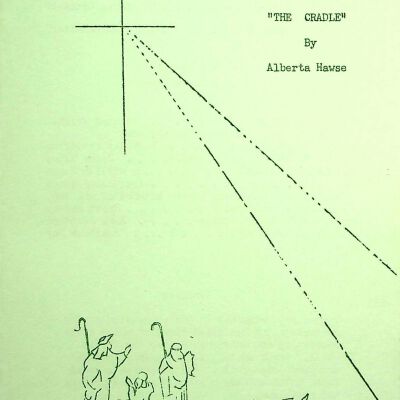"The Cradle" Christmas Play 1958