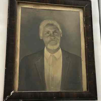 Unknown Man with White Beard, c. 1860-1870s