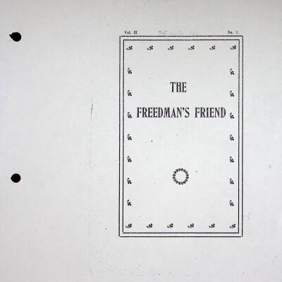 1906 Freedman's Friend (photocopy)