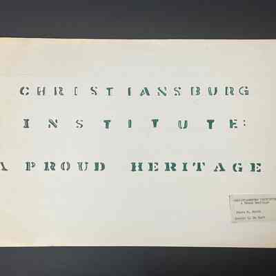 CII and CIAA, 1977-2001: A Proud Heritage Poster