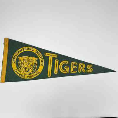 CI Tigers Pennant, undated