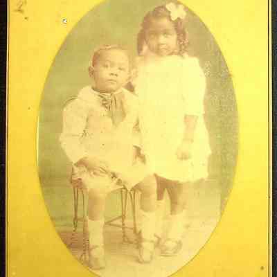 William Cicero & Lillian Rasby, undated