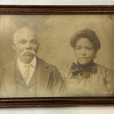 Middle Aged Couple, c. 1890s