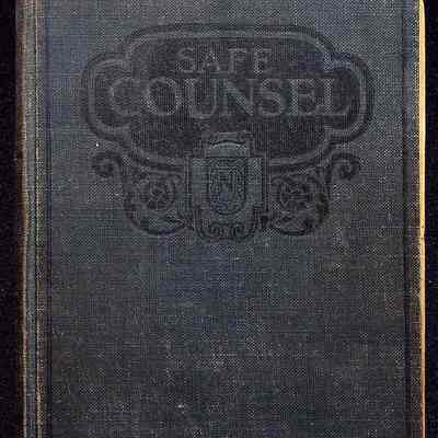 Safe Counsel or Practical Eugenics, B. G. Jefferis and J. L. Nichols, 1925