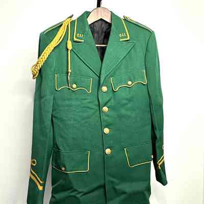 Christiansburg Industrial Institute Green Band Uniform