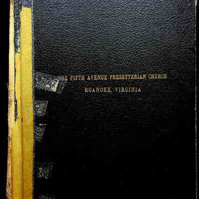 1942-1972 Session Minutes