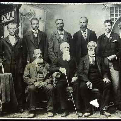 Charles Schaeffer and First African Baptist Board of Deacons, undated