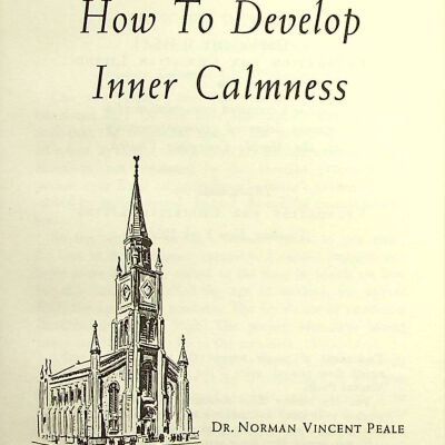 How to Develop Inner Calmness