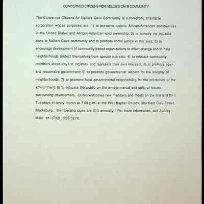 Articles of incorporation CCNCC, By Laws, Minutes