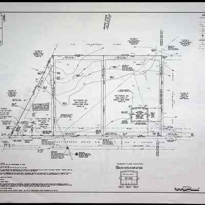 CII and CIAA, 1977-2001: C.I.I. Campus Maps and Blueprints Reproductions