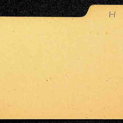 Early CI Student Records: H Names