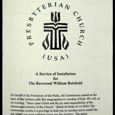 Rev. Dr. William T. Reinhold