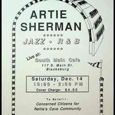 Artie Sherman Benefit December 14, 1991