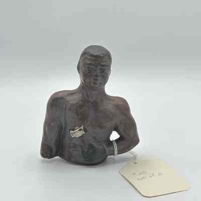 Split John Henry Liquor Bottle