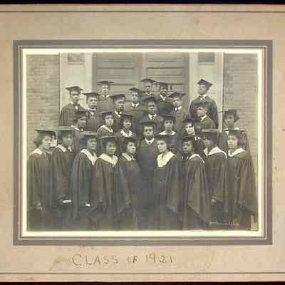 Class of 1921