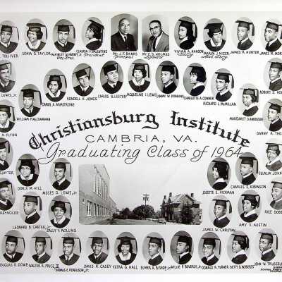 Christiansburg Institute Graduating Class of 1964