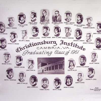 Christiansburg Institute Graduating Class of 1961