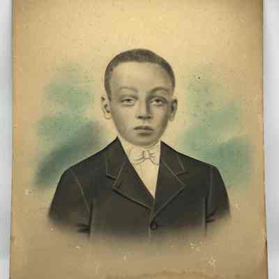 Pastel Unknown Boy, undated