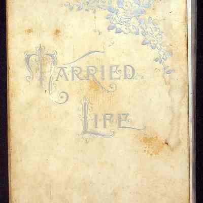 Edgar A. Long Wedding Bible, 1897