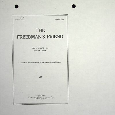 1913 Freedman's Friend (photocopy)