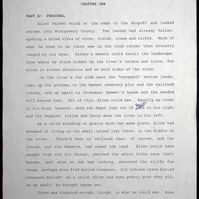 Folder 17: Radford Black History + 3 Chapters