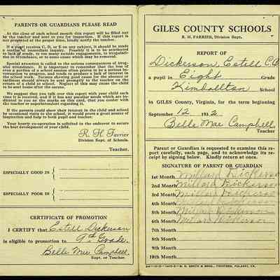 Dickerson, Cleo Estelle