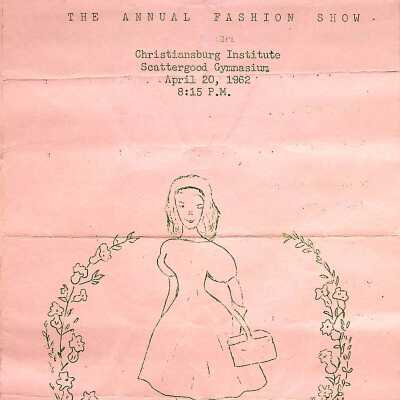 The Annual Fashion Show, 1962