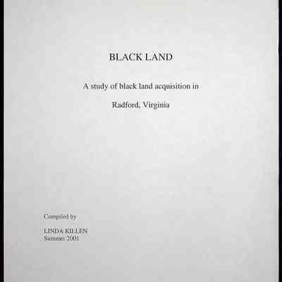 Folder 15: Black Land