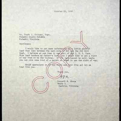CI Lease Agreements, 1958
