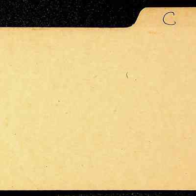 Early CI Student Records: C Names