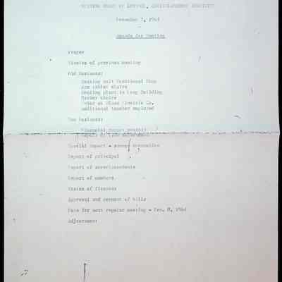 Board of Control C.I. Bills & Payroll (Folder 2 of 2)