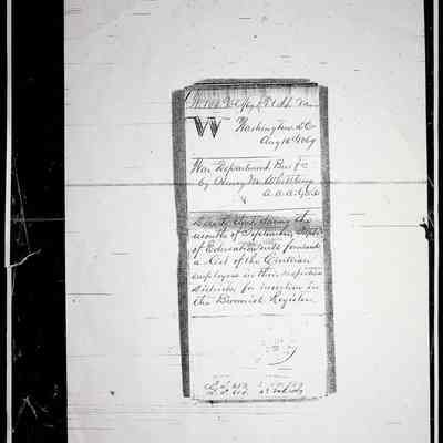 CII and CIAA, 1977-2001: Freedmen's Bureau and U.S. War Department Record Copies