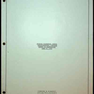 Friends Elementary School Report on Examination, 1966