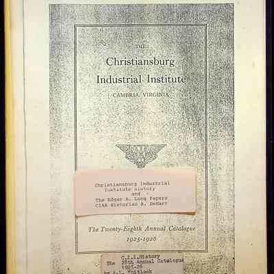 The 28th Annual Catalogue (Reprint), 1925-1926