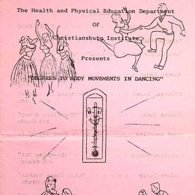 Annual Gym Night, 1964