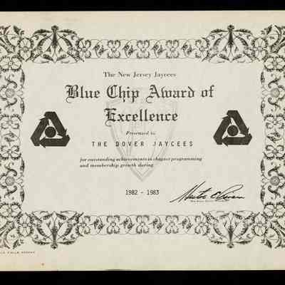 New Jersey Jaycee Award